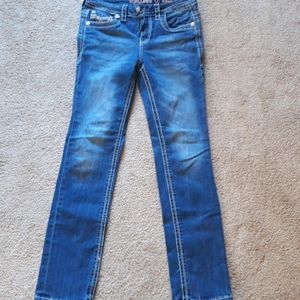 NWOT Rebel and Soul Straight Leg Jeans